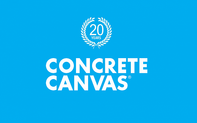 20 лет компании Concrete Canvas